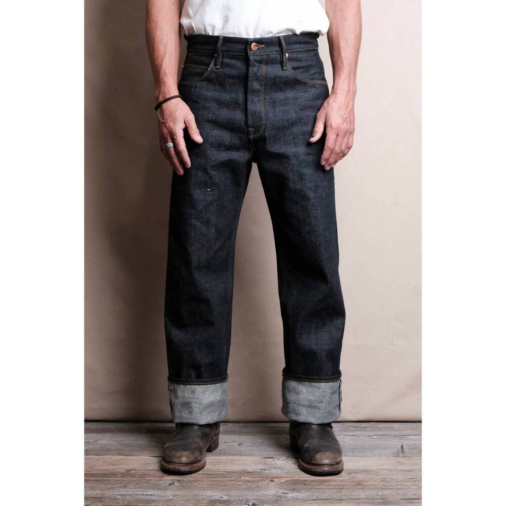 NEW FREENOTE CLOTH modesto straight jeans in indigo
